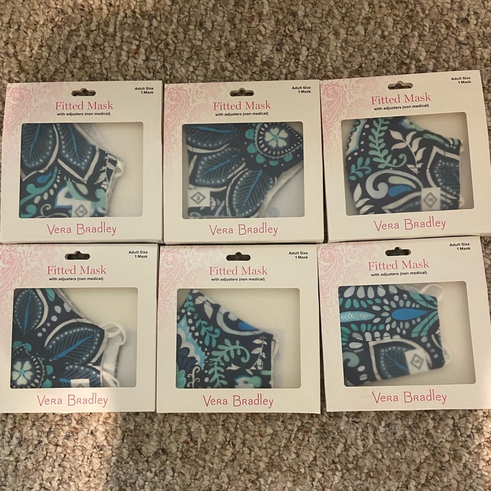 Vera Bradley Facemasks